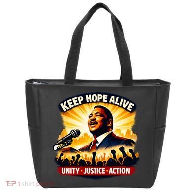 Keep Hope Alive Jesse Jackson Tote Bag