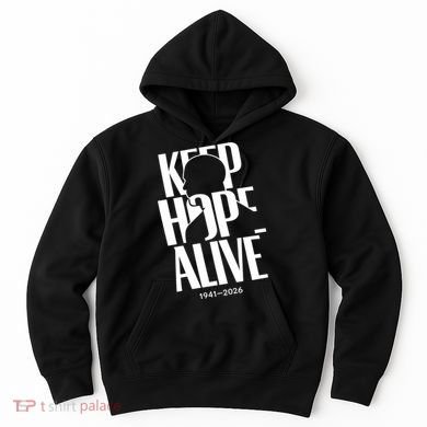 Keep Hope Alive Jesse Jackson 1941-2026 Memorial Hoodie