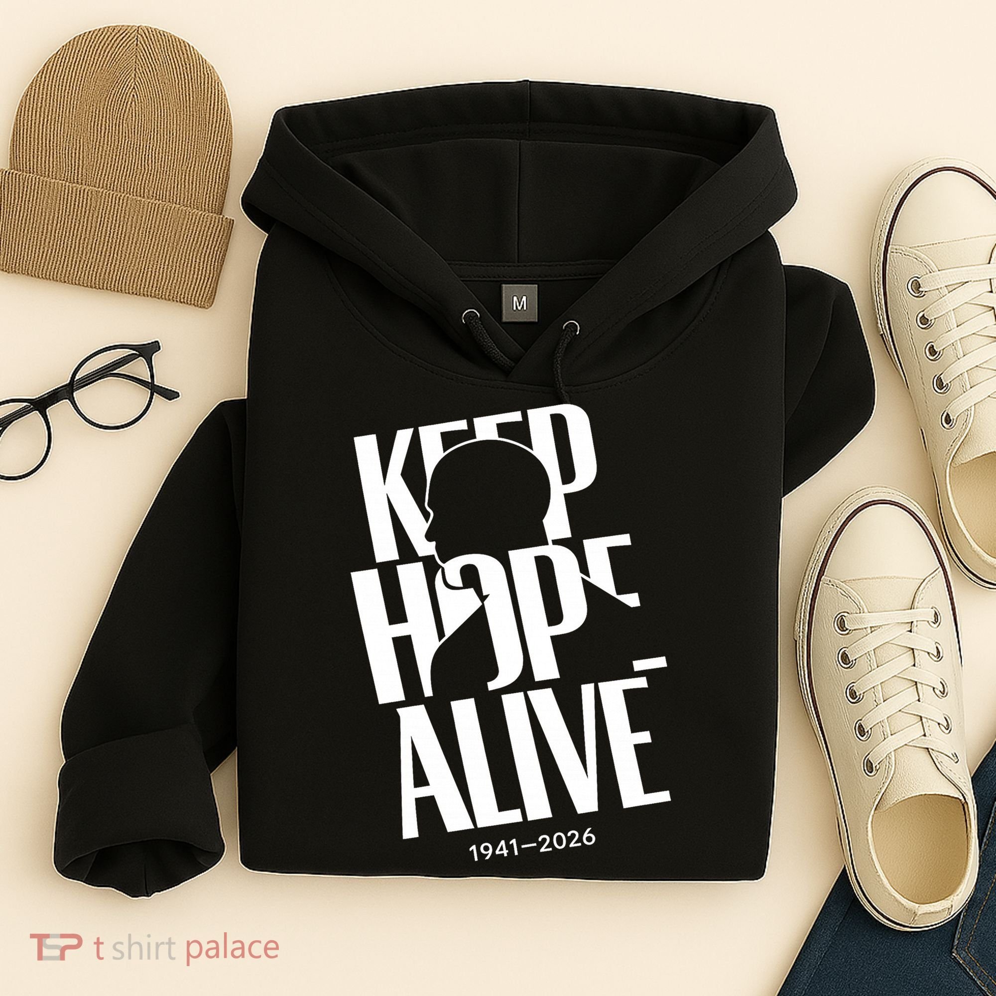 Keep Hope Alive Jesse Jackson 1941-2026 Memorial Hoodie