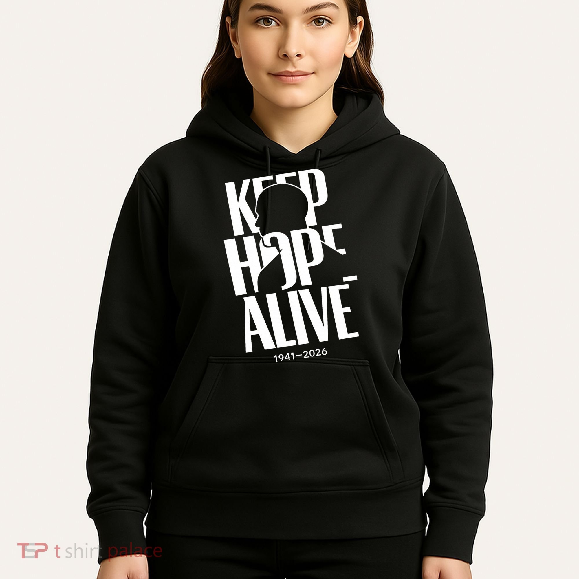 Keep Hope Alive Jesse Jackson 1941-2026 Memorial Hoodie