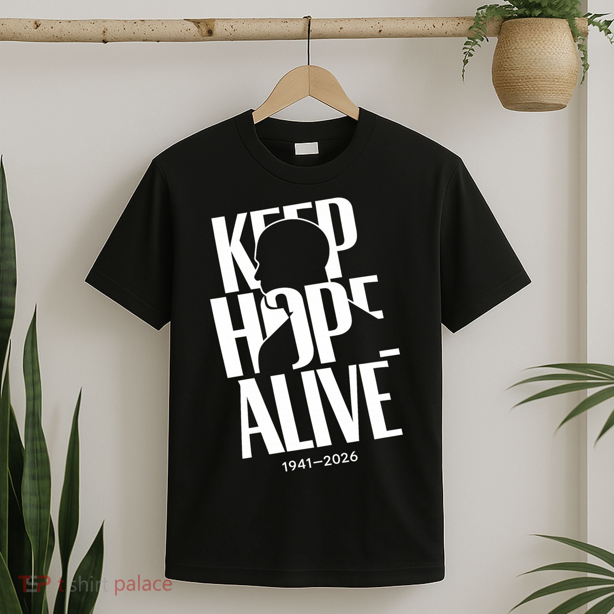 Keep Hope Alive Jesse Jackson 1941-2026 Memorial T-Shirt