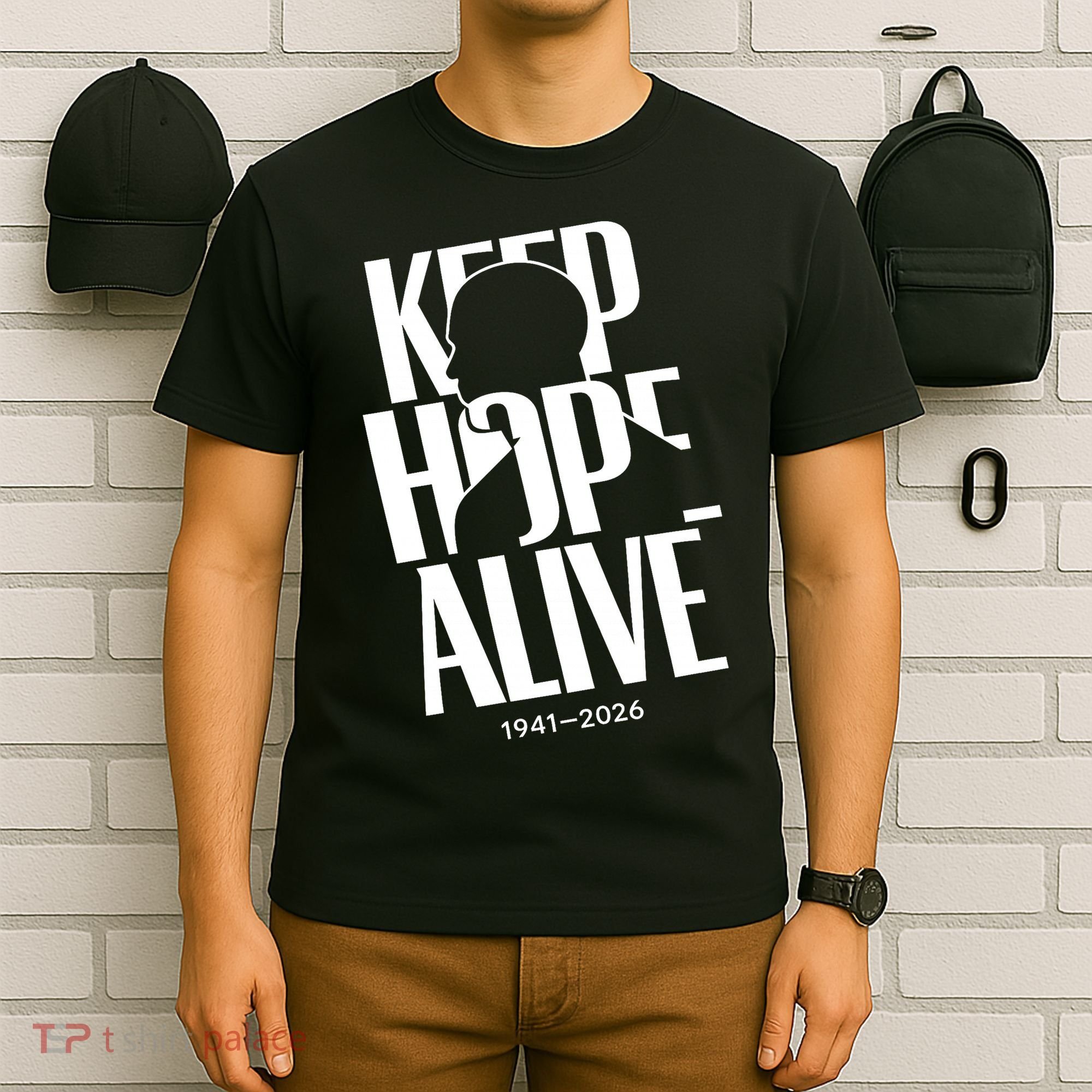 Keep Hope Alive Jesse Jackson 1941-2026 Memorial T-Shirt