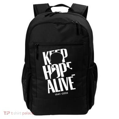 Keep Hope Alive Jesse Jackson 1941-2026 Memorial Backpack