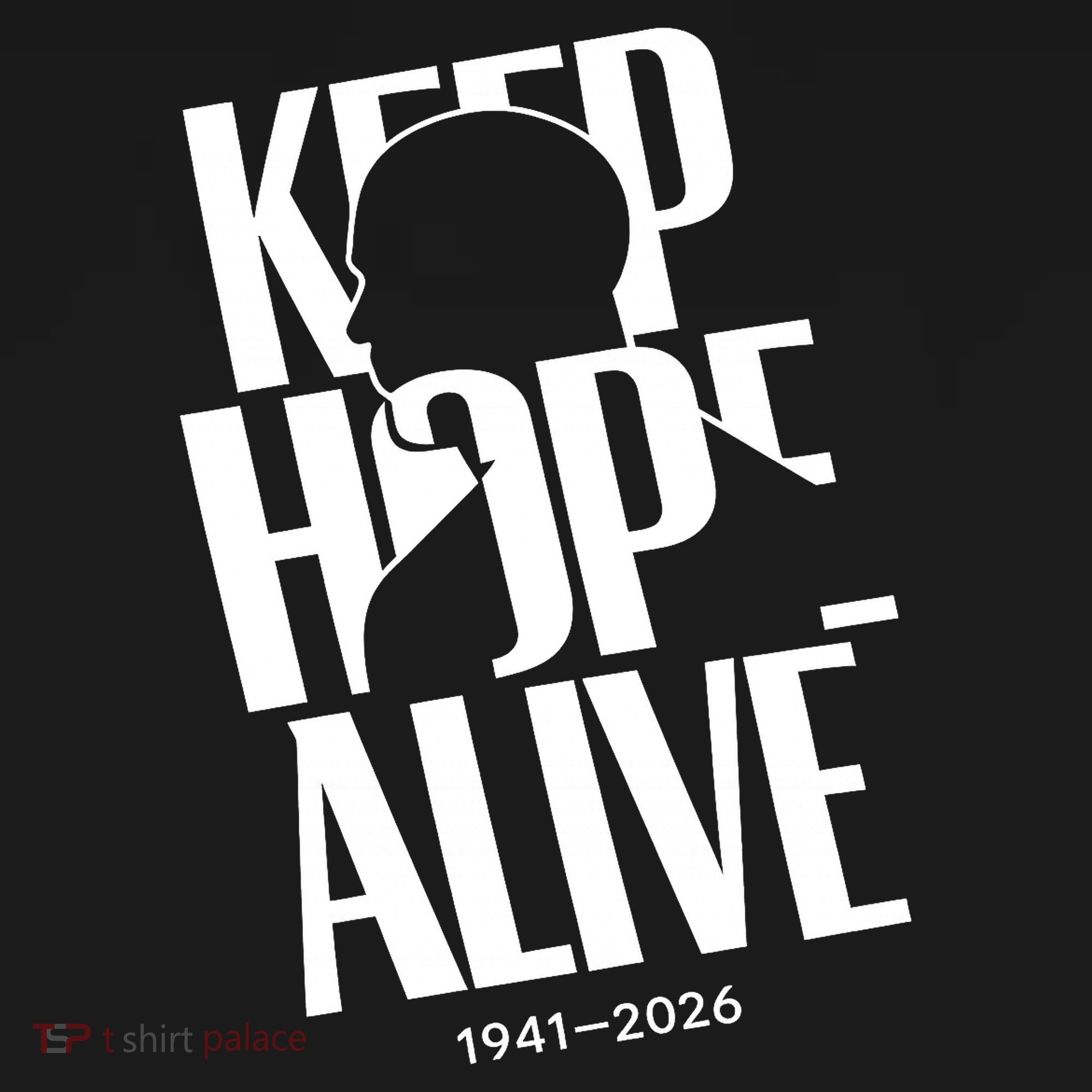 Keep Hope Alive Jesse Jackson 1941-2026 Memorial Bucket Hat