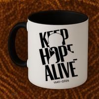 Keep Hope Alive Jesse Jackson 1941-2026 Memorial Coffee Mug thumb 2