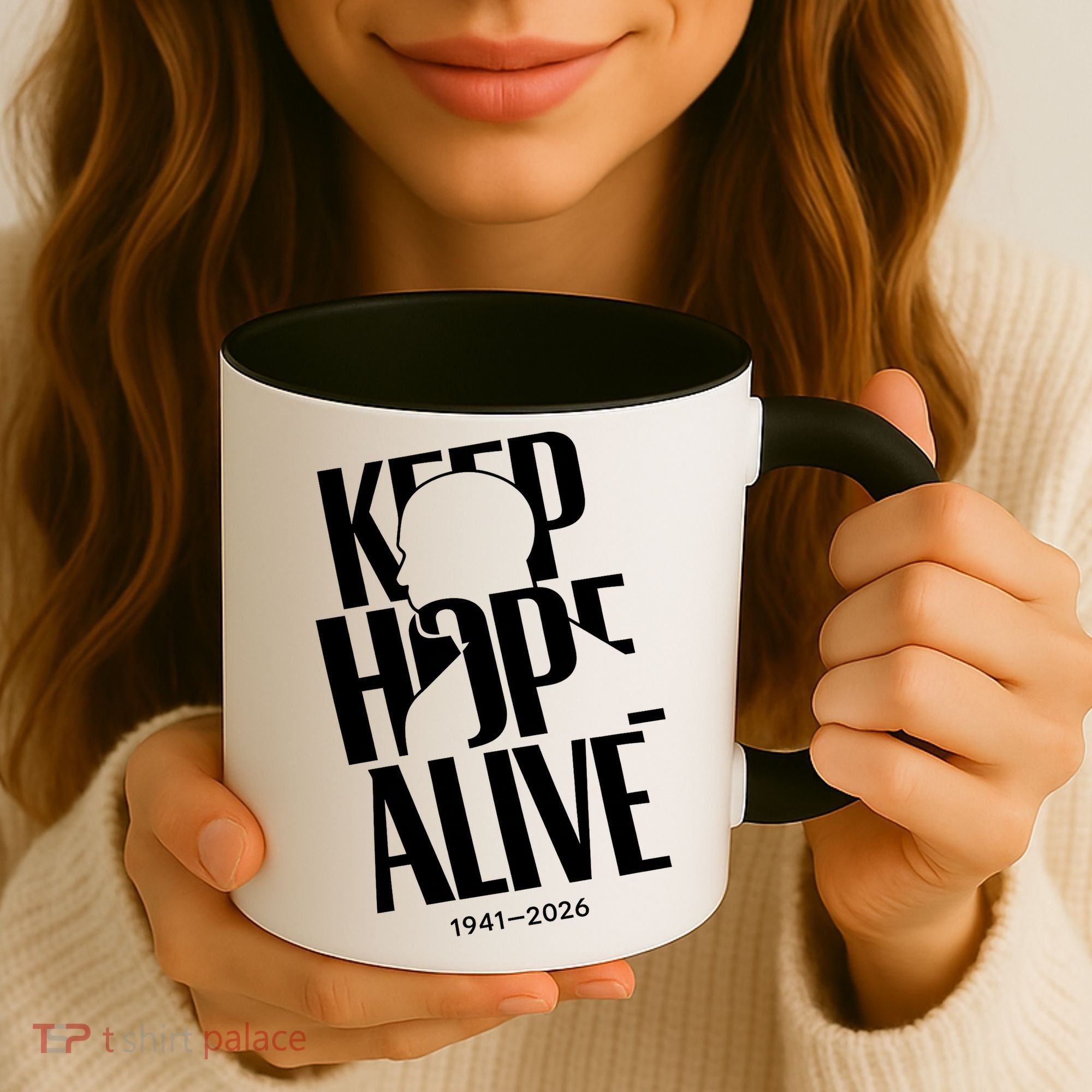 Keep Hope Alive Jesse Jackson 1941-2026 Memorial Coffee Mug