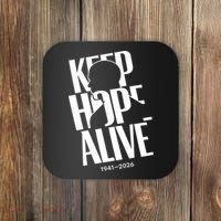Keep Hope Alive Jesse Jackson 1941-2026 Memorial Coaster thumb 0