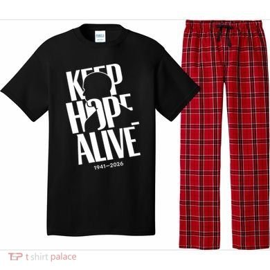 Keep Hope Alive Jesse Jackson 1941-2026 Memorial Pajama Set