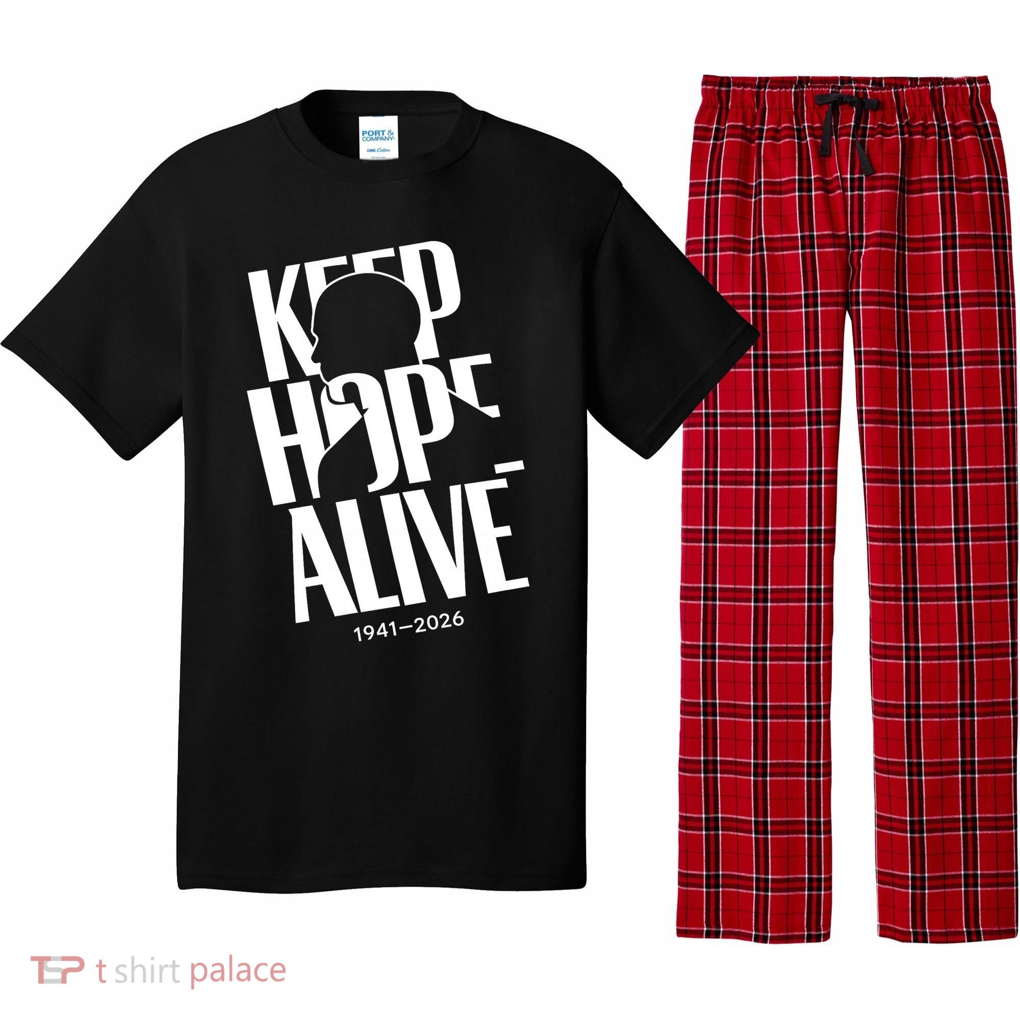 Keep Hope Alive Jesse Jackson 1941-2026 Memorial Pajama Set