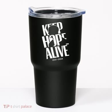 Keep Hope Alive Jesse Jackson 1941-2026 Memorial Tumbler