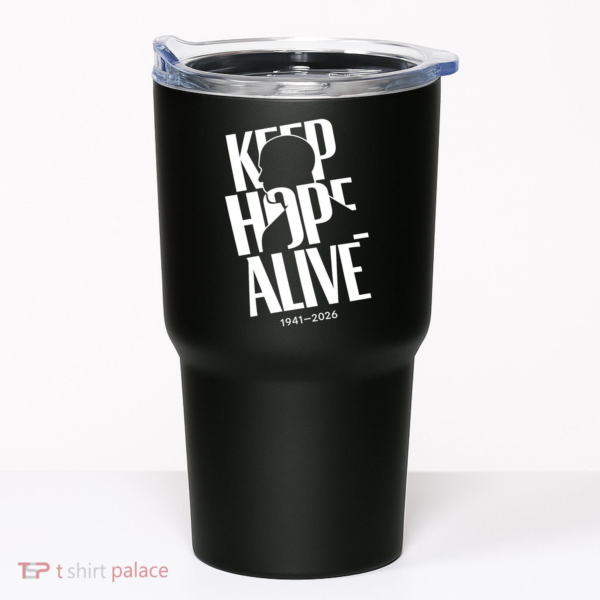 Keep Hope Alive Jesse Jackson 1941-2026 Memorial Tumbler