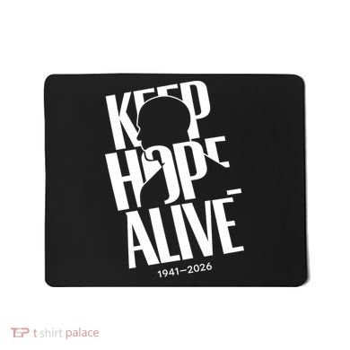 Keep Hope Alive Jesse Jackson 1941-2026 Memorial Mousepad