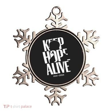 Keep Hope Alive Jesse Jackson 1941-2026 Memorial Ornament