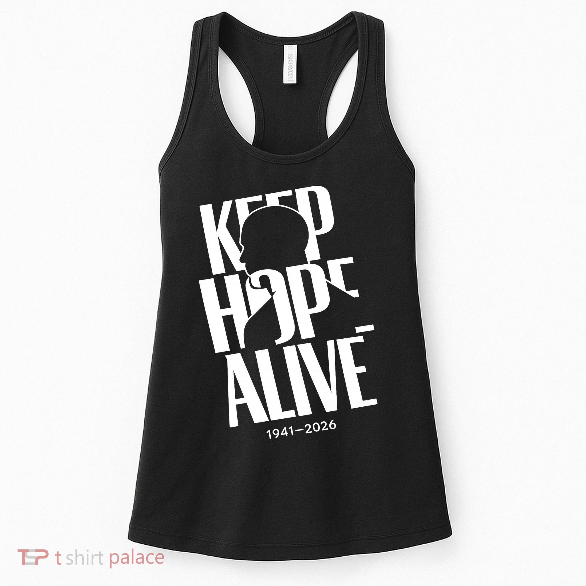 Keep Hope Alive Jesse Jackson 1941-2026 Memorial Women's Tank Top