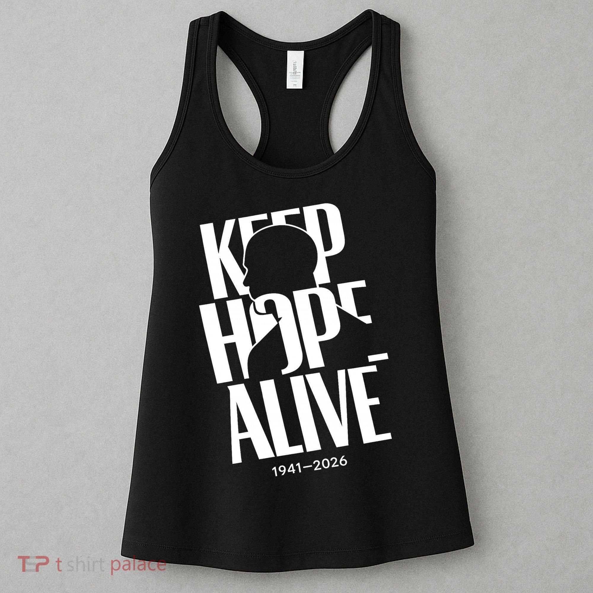 Keep Hope Alive Jesse Jackson 1941-2026 Memorial Women's Tank Top