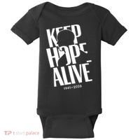 Keep Hope Alive Jesse Jackson 1941-2026 Memorial Baby Bodysuit thumb 0