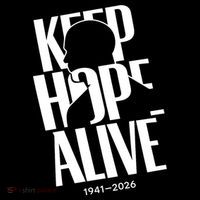 Keep Hope Alive Jesse Jackson 1941-2026 Memorial Baby Bodysuit thumb 2