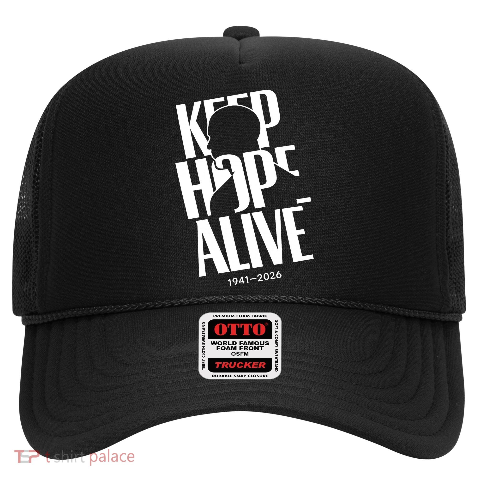 Keep Hope Alive Jesse Jackson 1941-2026 Memorial Hat