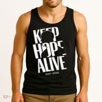 Keep Hope Alive Jesse Jackson 1941-2026 Memorial Tank Top thumb 3