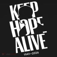 Keep Hope Alive Jesse Jackson 1941-2026 Memorial Tank Top thumb 6