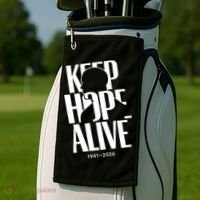 Keep Hope Alive Jesse Jackson 1941-2026 Memorial Golf Towel thumb 2