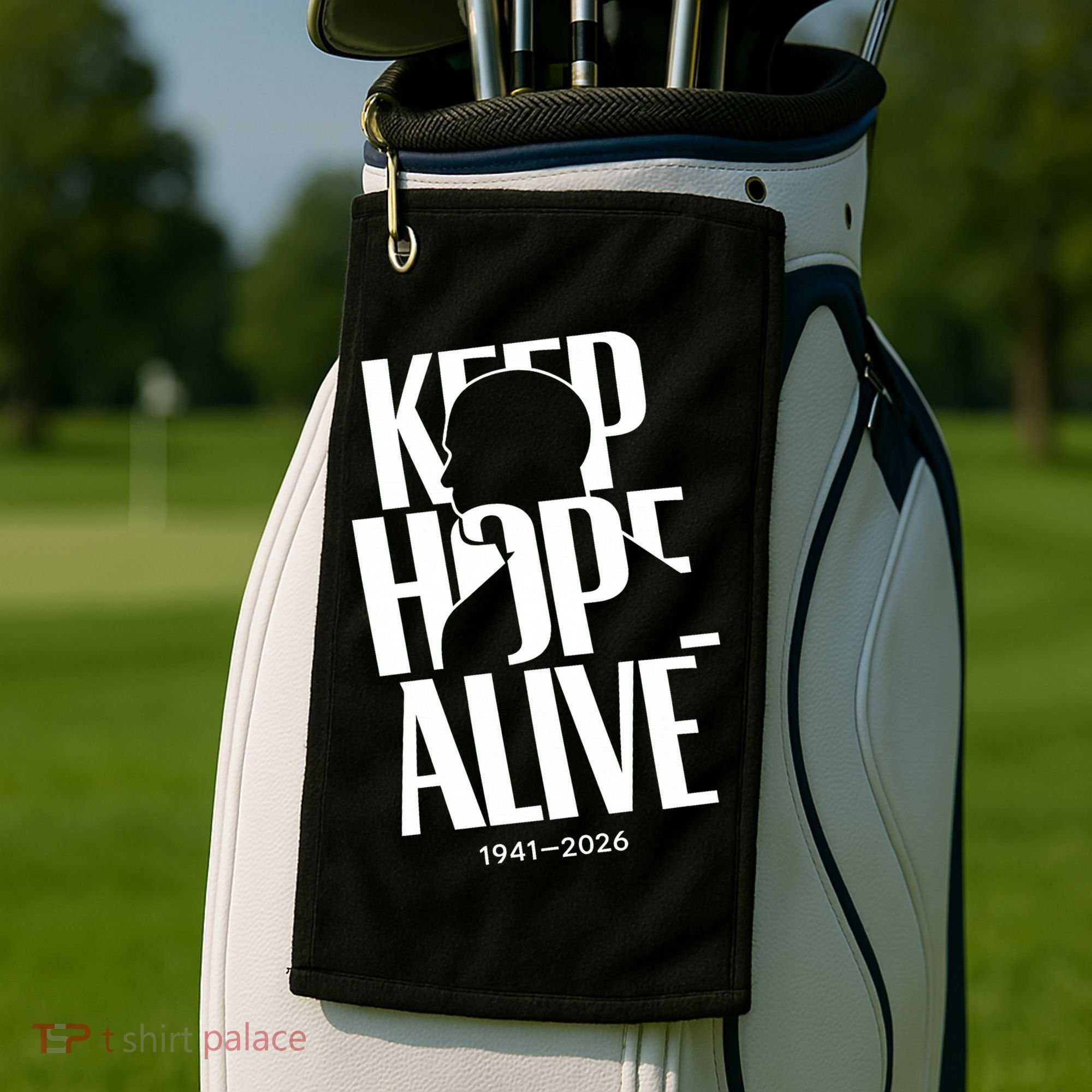 Keep Hope Alive Jesse Jackson 1941-2026 Memorial Golf Towel