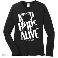 Keep Hope Alive Jesse Jackson 1941-2026 Memorial Women's Long Sleeve Shirt thumb 0