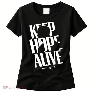Keep Hope Alive Jesse Jackson 1941-2026 Memorial Women's T-Shirt