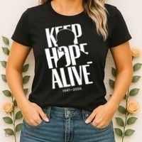 Keep Hope Alive Jesse Jackson 1941-2026 Memorial Women's T-Shirt thumb 2