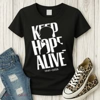 Keep Hope Alive Jesse Jackson 1941-2026 Memorial Women's T-Shirt thumb 3