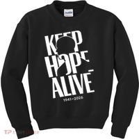 Keep Hope Alive Jesse Jackson 1941-2026 Memorial Kids Sweatshirt thumb 0