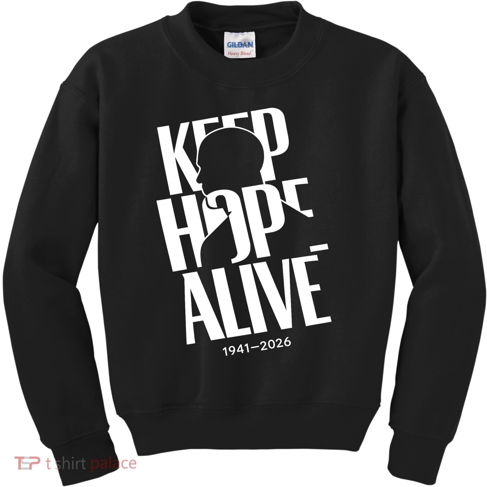 Keep Hope Alive Jesse Jackson 1941-2026 Memorial Kids Sweatshirt