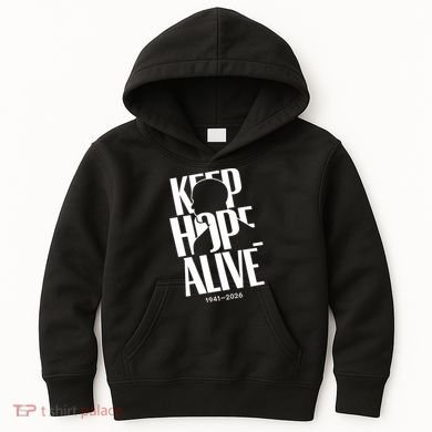 Keep Hope Alive Jesse Jackson 1941-2026 Memorial Kids Hoodie