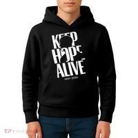 Keep Hope Alive Jesse Jackson 1941-2026 Memorial Kids Hoodie thumb 4