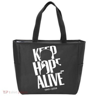 Keep Hope Alive Jesse Jackson 1941-2026 Memorial Tote Bag