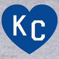 Kc Heart Blue Kansas City Women's Sweatshirt thumb 2