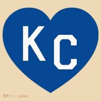Kc Heart Blue Kansas City Tote Bag thumb 4