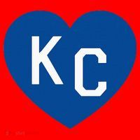 Kc Heart Blue Kansas City Santa Hat thumb 1