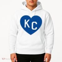 Kc Heart Blue Kansas City Hoodie thumb 2