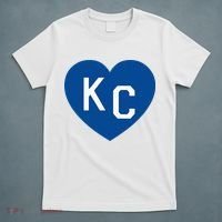 Kc Heart Blue Kansas City T-Shirt thumb 5