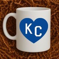 Kc Heart Blue Kansas City Coffee Mug thumb 2