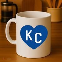 Kc Heart Blue Kansas City Coffee Mug thumb 4