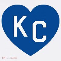 Kc Heart Blue Kansas City Women's Hoodie thumb 2
