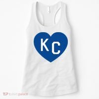 Kc Heart Blue Kansas City Women's Tank Top thumb 0