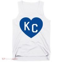 Kc Heart Blue Kansas City Tank Top thumb 0