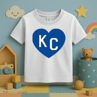 Kc Heart Blue Kansas City Toddler T-Shirt thumb 3