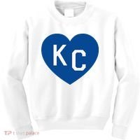 Kc Heart Blue Kansas City Kids Sweatshirt thumb 0