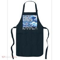 Kamala Harris Blue Cats Wave Funny Cat Apron thumb 0