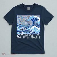 Kamala Harris Blue Cats Wave Funny Cat T-Shirt thumb 5