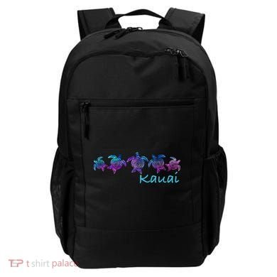 Kauai Hawaii Beach Design Tribal Turtle Gift Backpack